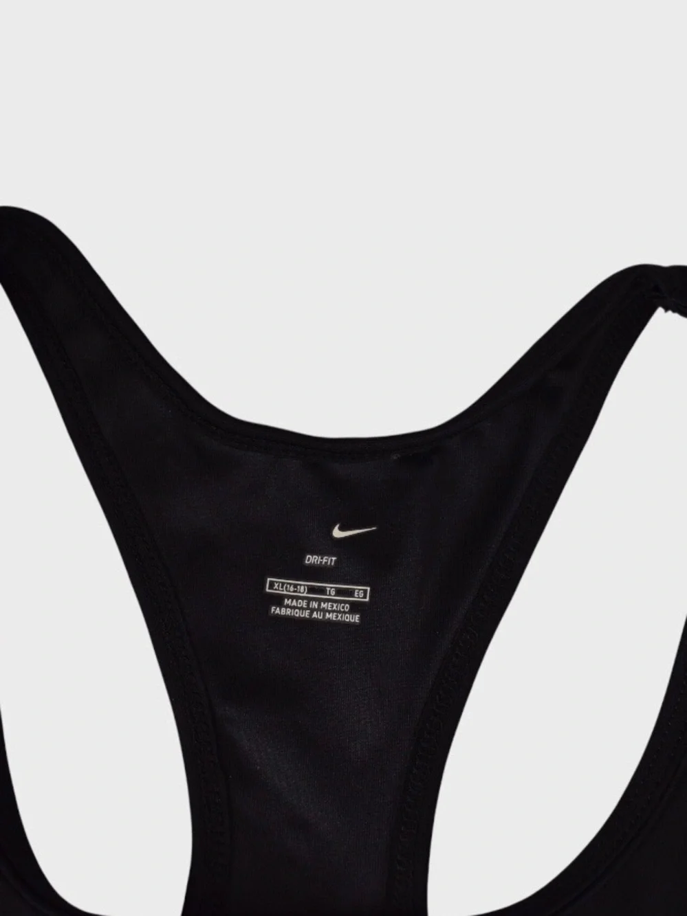 Nike Dri-FIT Racerback Sports Bra